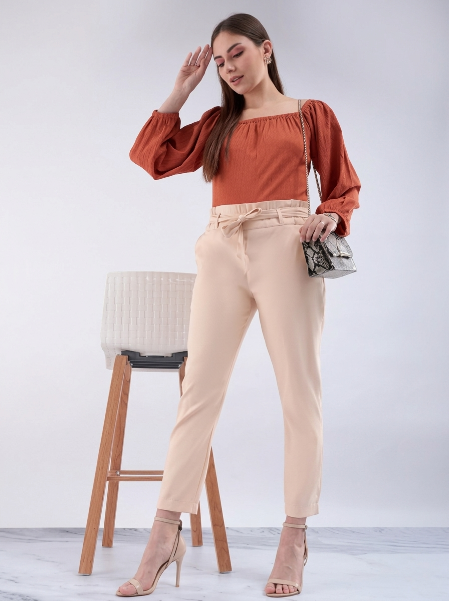 Women Slim Fit Trousers