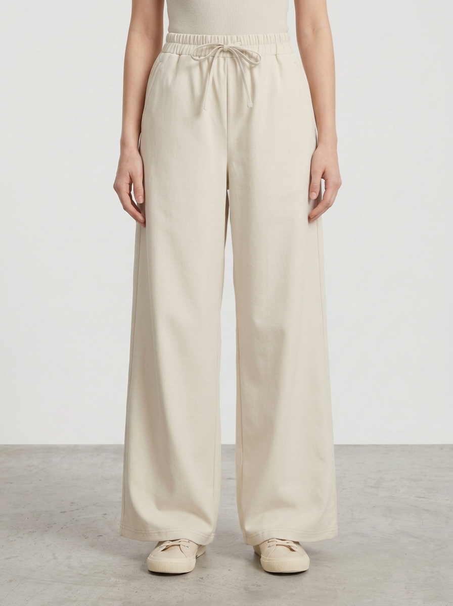 Women Relaxed High-Rise Easy Wash Trousers