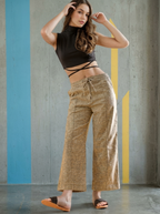 Women Mid Rise Regular Trousers