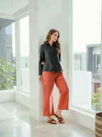 Women Parallel Regular Fit Trousers