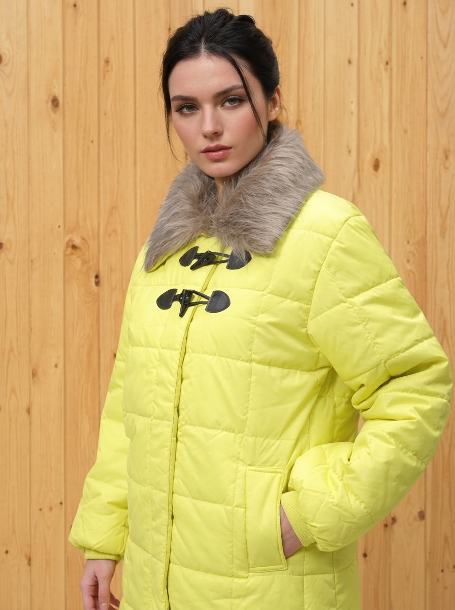 Women Puffer Jacket