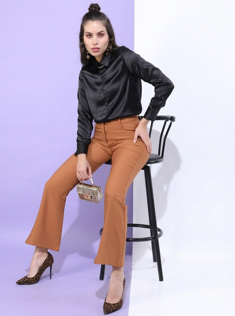 Women Loose Fit Trousers