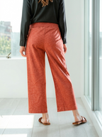 Women Parallel Regular Fit Trousers