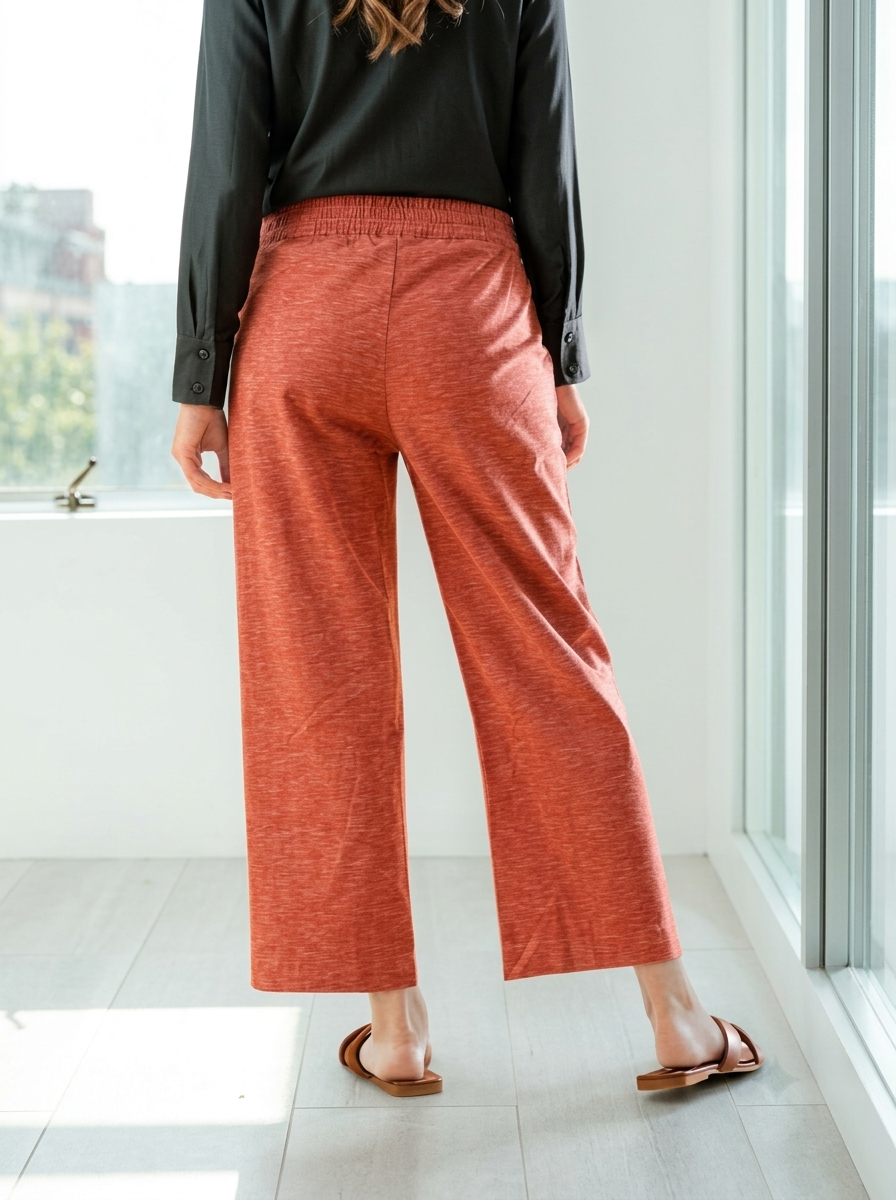 Women Parallel Regular Fit Trousers