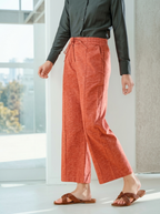 Women Parallel Regular Fit Trousers