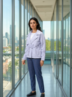 Women Single Breasted Trench Coat