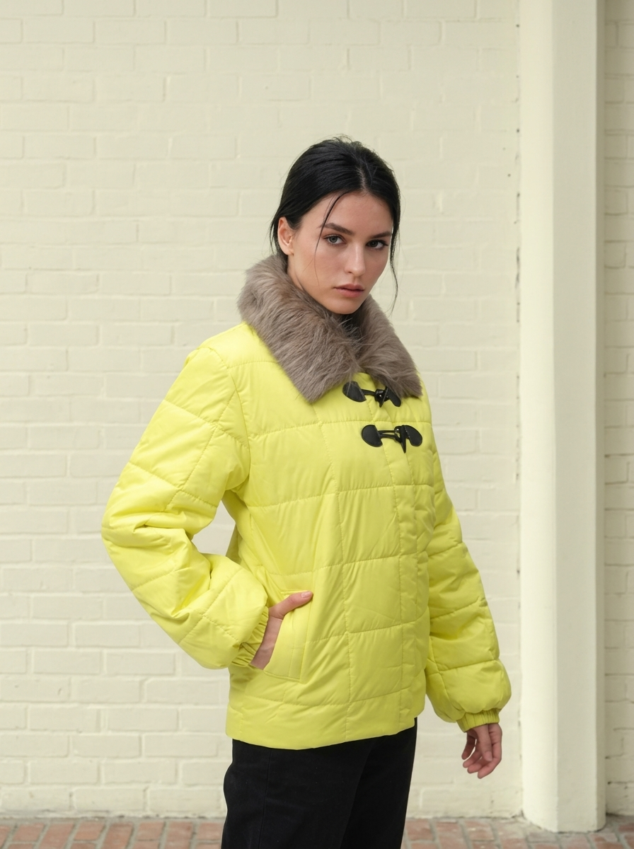 Women Puffer Jacket