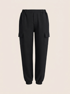 Women High-Rise Trousers