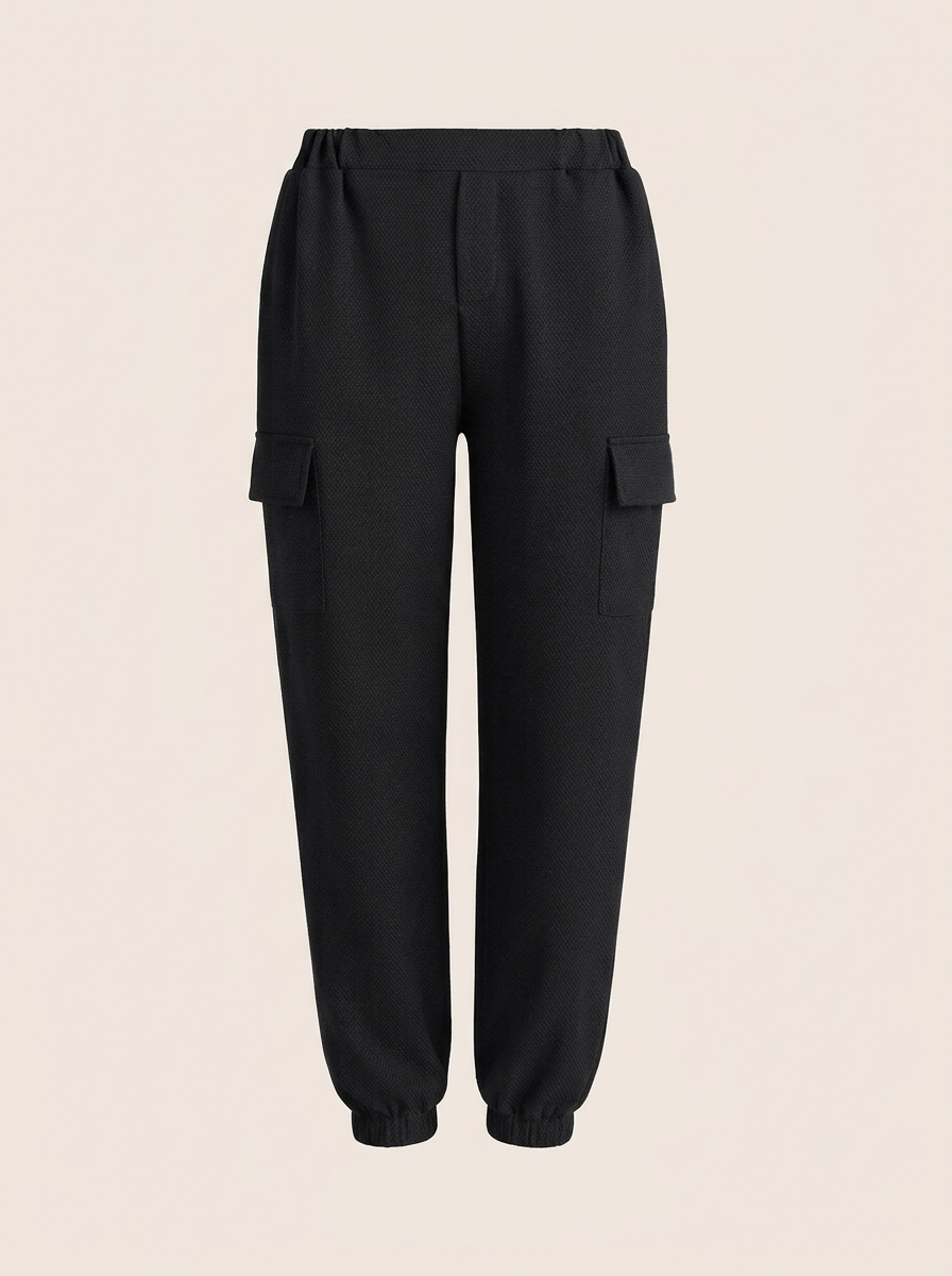 Women High-Rise Trousers