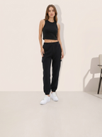 Women High-Rise Trousers