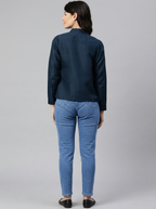 Lightweight Open Front Jacket