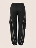 Women Loose Fit High-Rise Trousers