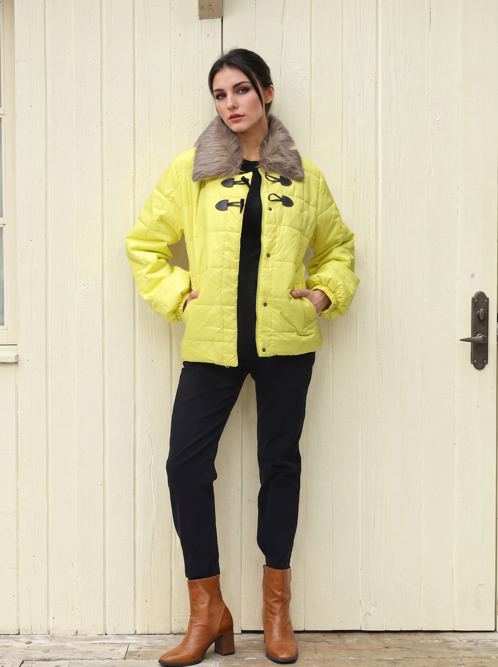 Women Puffer Jacket