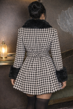 Giulia Premium Fur Coat With Belt