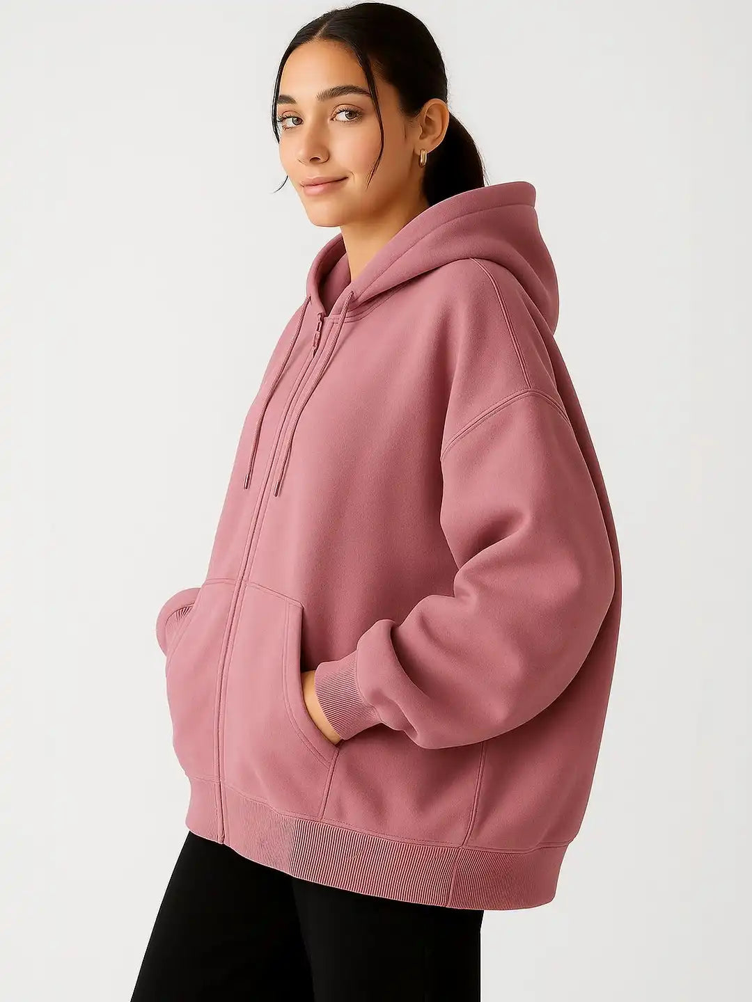 Women Hooded Sweatshirt