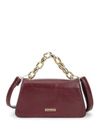 Detachable Strap Structured Sling Bag