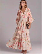 Hannah Floral Maxi Dress