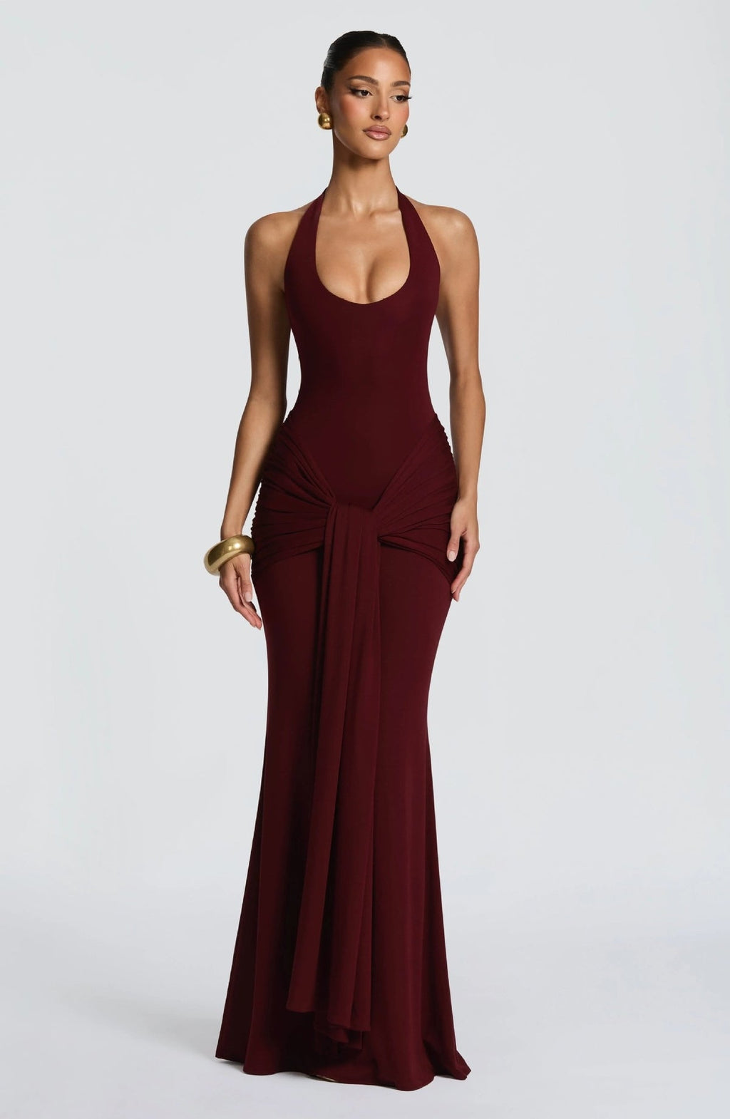 Hope Halterneck Maxi Dress