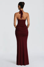 Hope Halterneck Maxi Dress