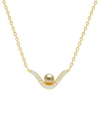 Brass Gold-Plated Necklace