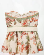 Isha Tube Mini Dress With Belt