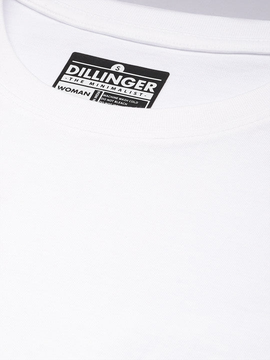 Womens Regular Fit Plain Tshirt