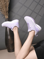 Women Mesh Running Non-Marking Shoes