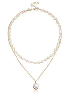 Rose Gold Plated Pearl Chain