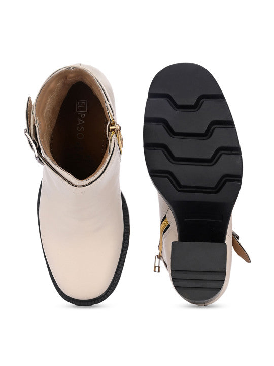 The Lifestyle Co Women Chelsea Round Toe Boots