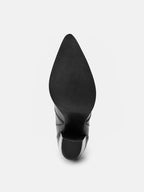 The Life Co. Women Pointed Toe Block Heel Boots