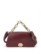 Detachable Strap Structured Sling Bag
