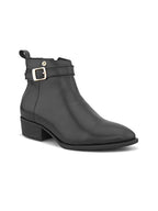 Women Casual Round Toe Mid-Top Chelsea Boots