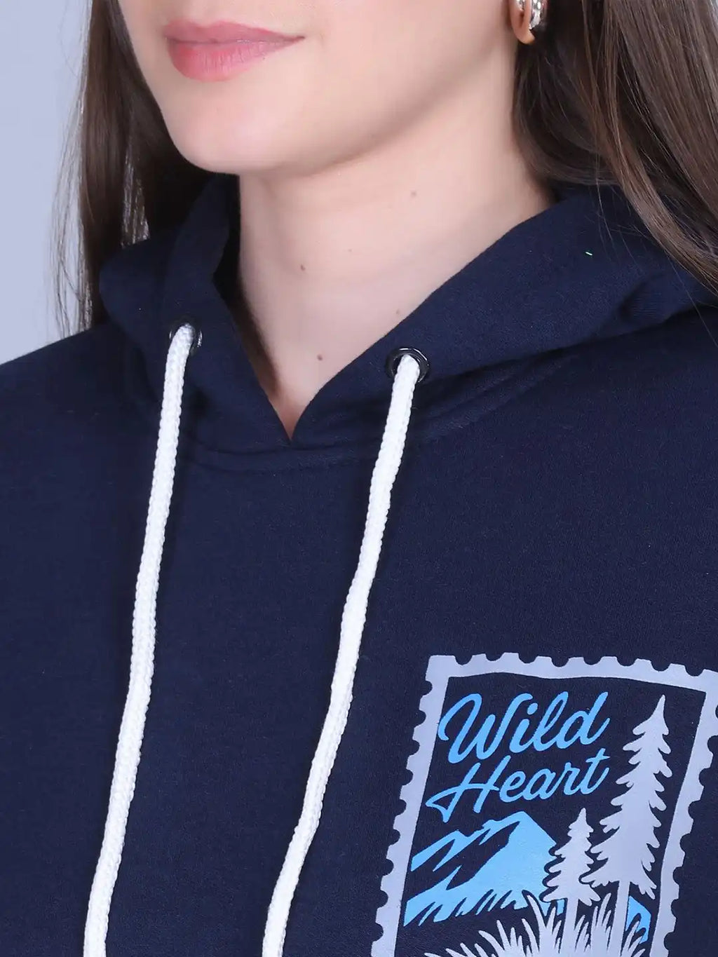 Women Printed Sweatshirt