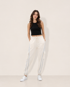 Women Loose Fit High-Rise Trousers