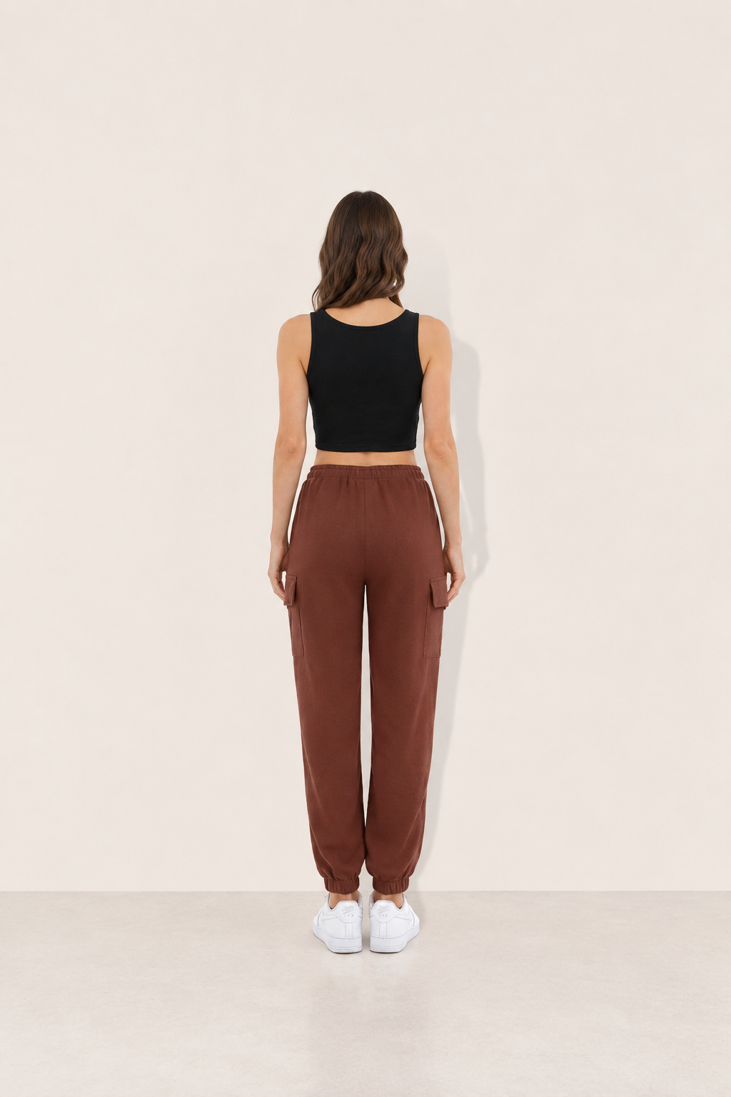 Women High-Rise Trousers
