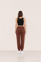 Women High-Rise Trousers