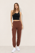 Women High-Rise Trousers