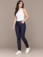 Women Slim Fit Mid-Rise Light Fade Stretchable Jeans