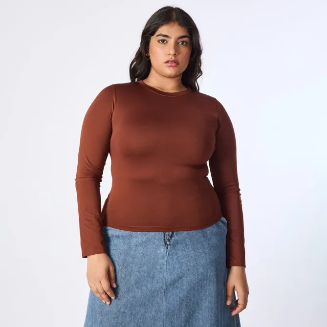 Solid Full Sleeve Tshirt