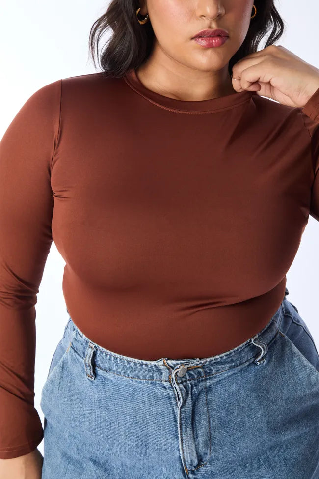 Solid Full Sleeve Tshirt