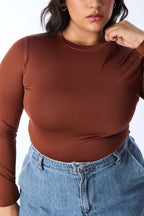 Solid Full Sleeve Tshirt