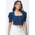 Puff Sleeves Blouse