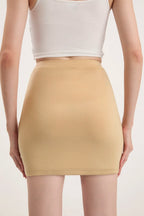 Nude Solid Under Skirt
