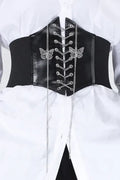 Black Butterfly Corset Belt