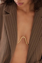 Golden Statement Body-Chain