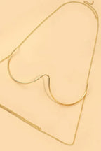 Golden Statement Body-Chain