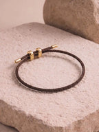 Gold-Plated Charm Bracelet