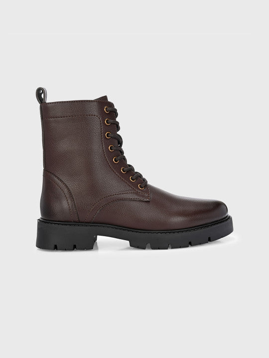 The Lifestyle Co. Women Block-Heeled Regular Boots