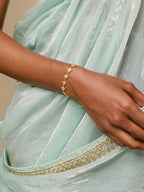 Cubic Gold-Plated Zirconia Bracelet