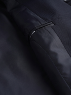 Notched Lapel Single Breasted Blazer